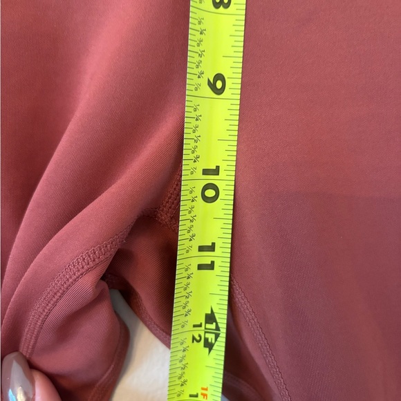 Nike Terracotta Dri-Fit High Rise Leggings Size 1X - Picture 9 of 10